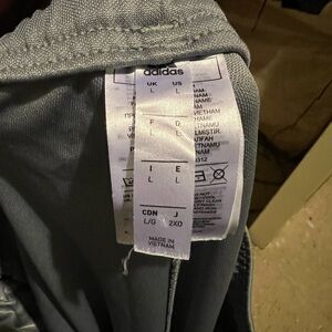 Addidas cool gray size large